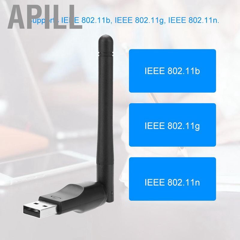 Usb Thu Sóng Wifi 150mbps 802.11 B / G / N Lan