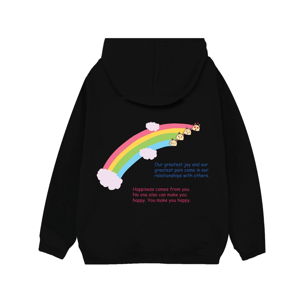ÁO KHOÁC TARBO.CLUB - HOODEI ZIP EMOJI  NAM NỮ - Nỉ CUA LOCAL BRAND