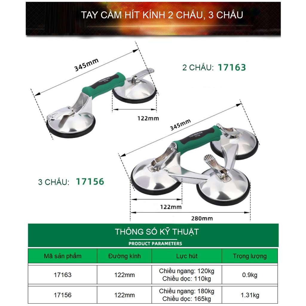 Hít kính đơn, hít kính chân không. hút kính đơn mini, hít kính điện thoại Mã 17132 - Một sản phẩm của TUOSEN