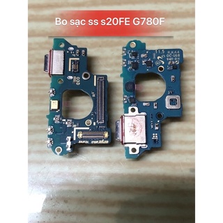 Cụm bo sạc samsung s20 fe / g780f zin hãng