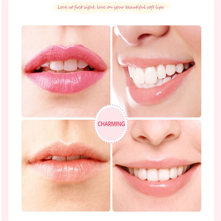 Tẩy tế bào chết môi LIYALAN thành phần dừa hữu cơ nuôi dưỡng da môi hiệu quả 20g