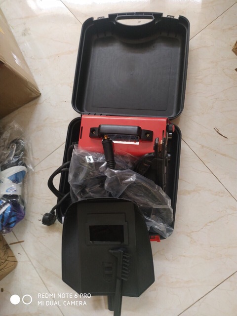 Máy hàn điện tử inverter.