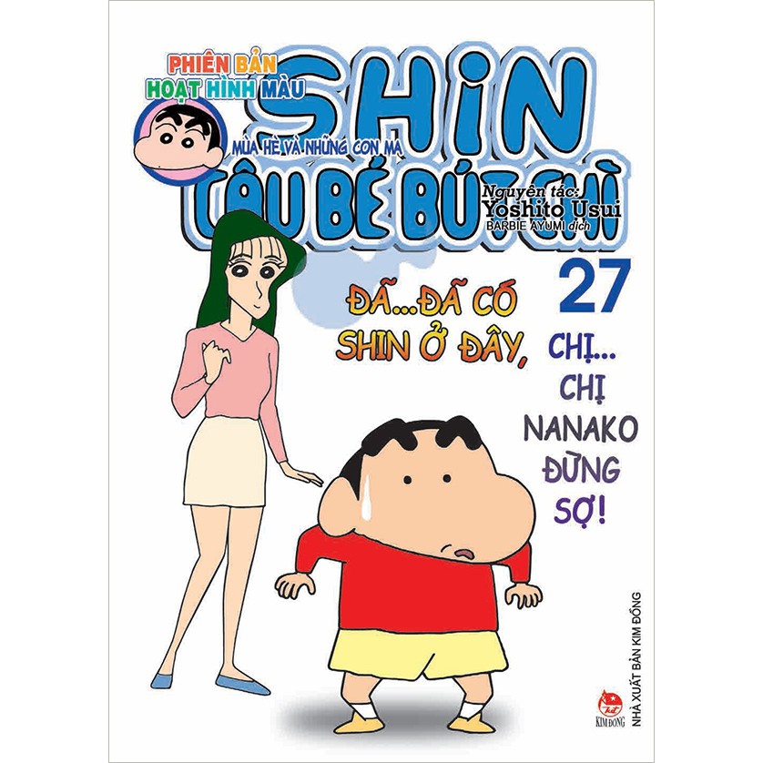 Sách - Shin Câu Bé Bút Chì (Phiên Bản Hoạt Hình Màu) - Tập 27