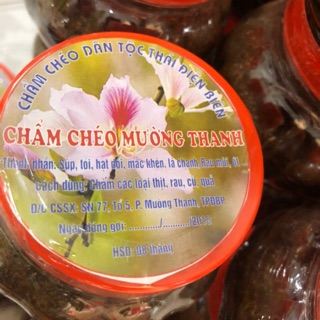 Chẩm Chéo Ướt Dân Tộc Thái Điện Biên