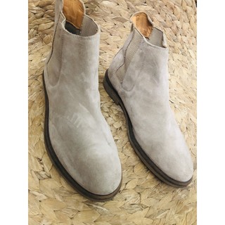 Giầy bốt chelsea boots cho nam da thật H&M Portugal Size 41