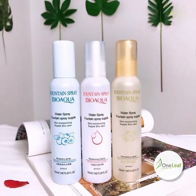 Xịt Khoáng Dưỡng Ẩm Bioaqua Hàng Nội Địa Trung 150ml OL156 | BigBuy360 - bigbuy360.vn