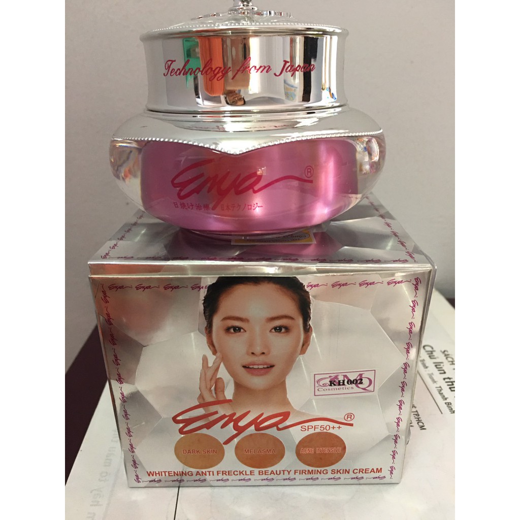 KEM ENYA TÍM XOÁ NÁM CHUYÊN SÂU 9 TRONG 1 - ENYA WHITENING FRECKLE TREATMEN BEAUTY FIRMING CREAM 20G 5.0