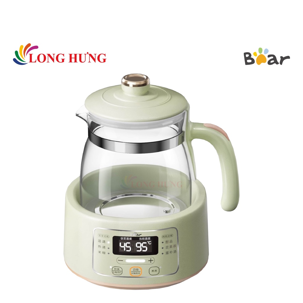 Bình đun siêu tốc và hâm nước Bear TNQ-D12W7 - Hàng chính hãng