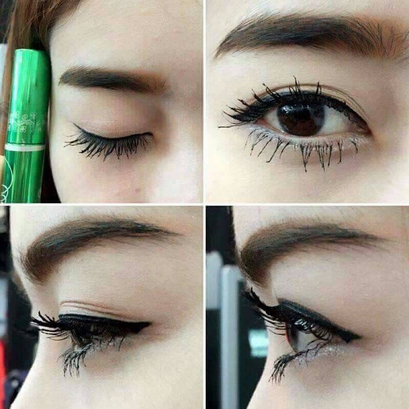 Mascara Xanh Thái Lan Odbo Bq Cover Dài Mi cong mi chống nước 10ml NỘI ĐỊA THÁI