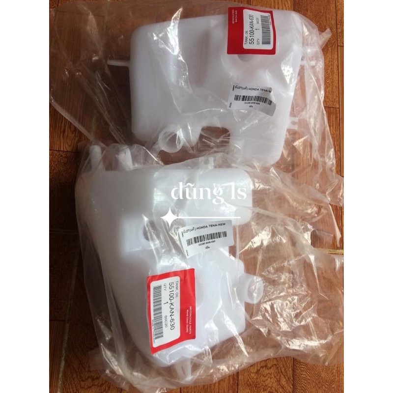 Bình đựng nhớt pha tena, bình nhớt thơm Nova Tena zin chính hãng, bình nhớt phụ NOVA zin