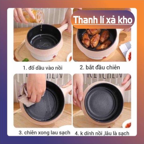 XẢ KHO Mua Lẻ Rẻ Như Sỉ CA MÌ ĐA NĂNG 2 TẦNG KÈM VỈ HẤP Đồ Gia Dụng BinBon