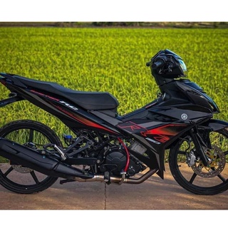 Tem rời exciter rc 150 đen