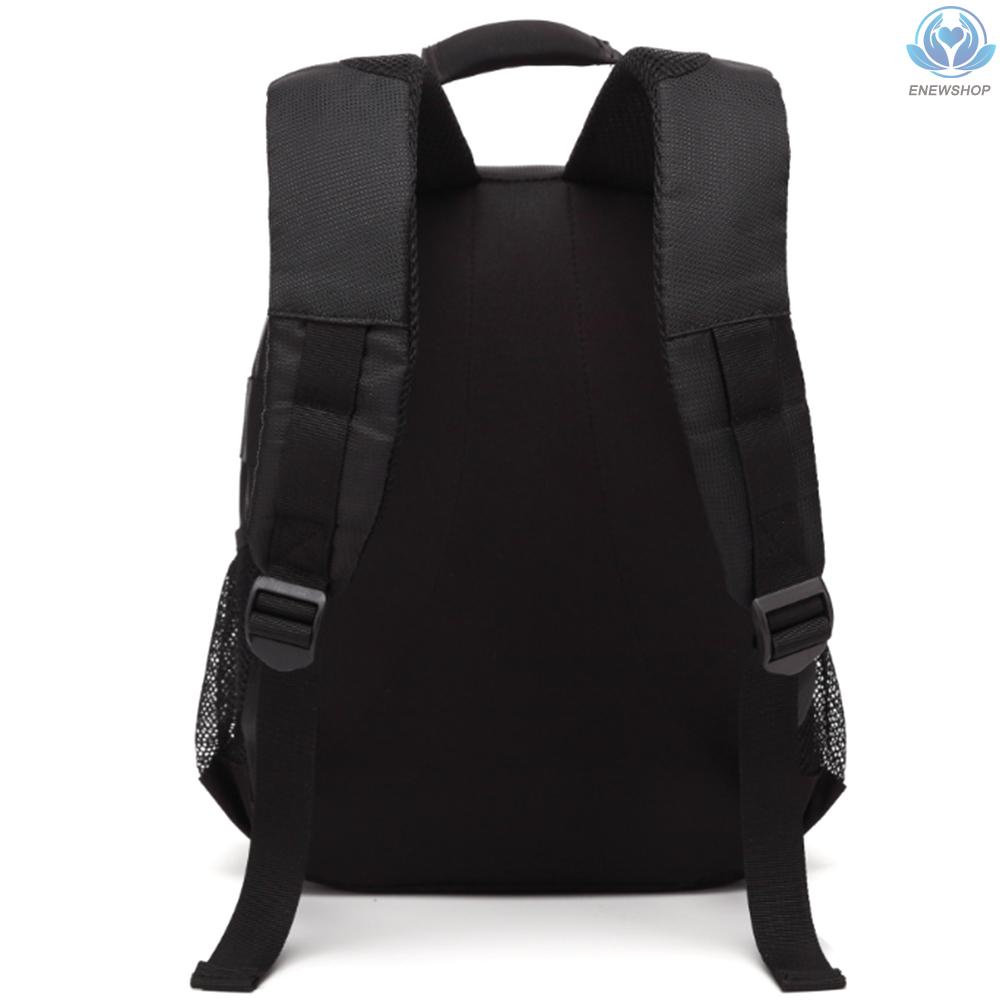 【enew】Outdoor Small DSLR Digital Camera Video Backpack Water-resistant Multi-functional Breathable Camera Bags