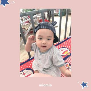 Miomio - Áo ngắn tay cho bé
