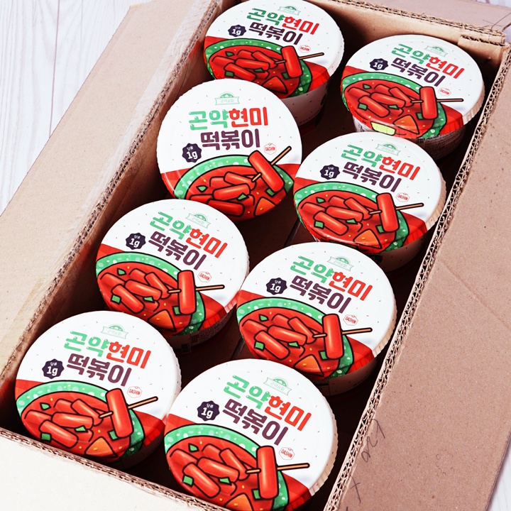 Tokbokki Konjac Dakshin 145G | BigBuy360 - bigbuy360.vn