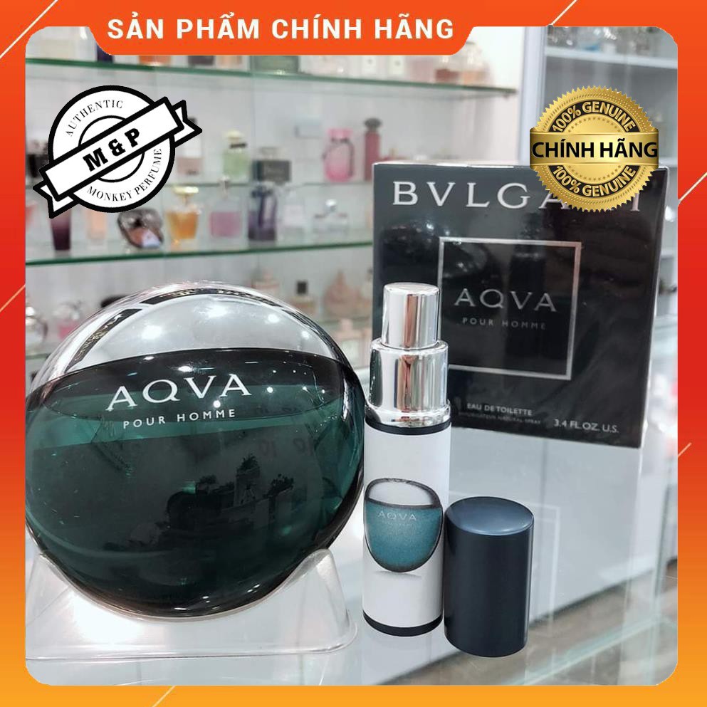 [Chính Hãng] Nước Hoa Nam 𝗔𝗾𝘃𝗮 𝗣𝗼𝘂𝗿 𝗛𝗼𝗺𝗺𝗲_Hương Thơm Tươi Mát Đến Từ Đại Dương