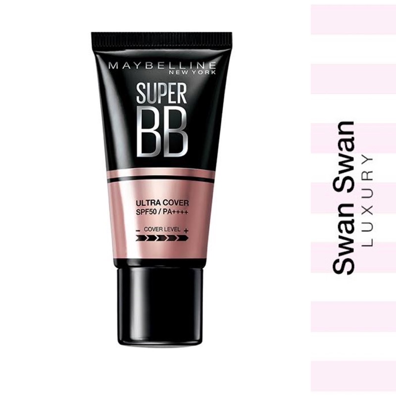 Kem Nền Trang Điểm Maybelline Super BB Ultra Cover SPF50/PA++++