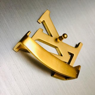 Mặt thắt lưng đồng đúc LV , 4 Cm . Mặt thắt lưng LV