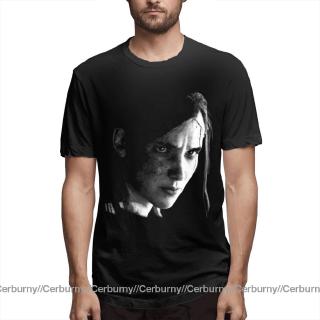 Áo Thun Nam 100% Cotton The Last Of Us 2 Ellie