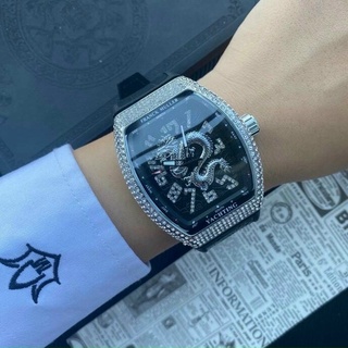 Đồng hồ nam Franck muller thể thao đính đá trẻ trung năng động bảo hành 12 tháng
