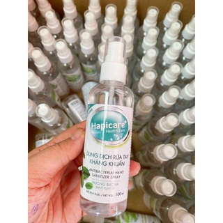 Dung dịch rửa tay và xịt kháng khuẩn 100ml