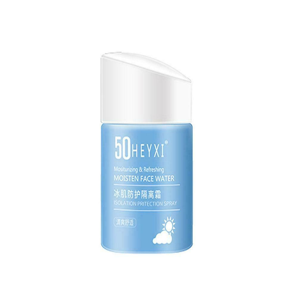 (Hàng Mới Về) 1 kem chống nắng body Spf50 Bảo Vệ Dưỡng Ẩm Làm Trắng Da Mặt Và Cơ Thể 55ml N0H1