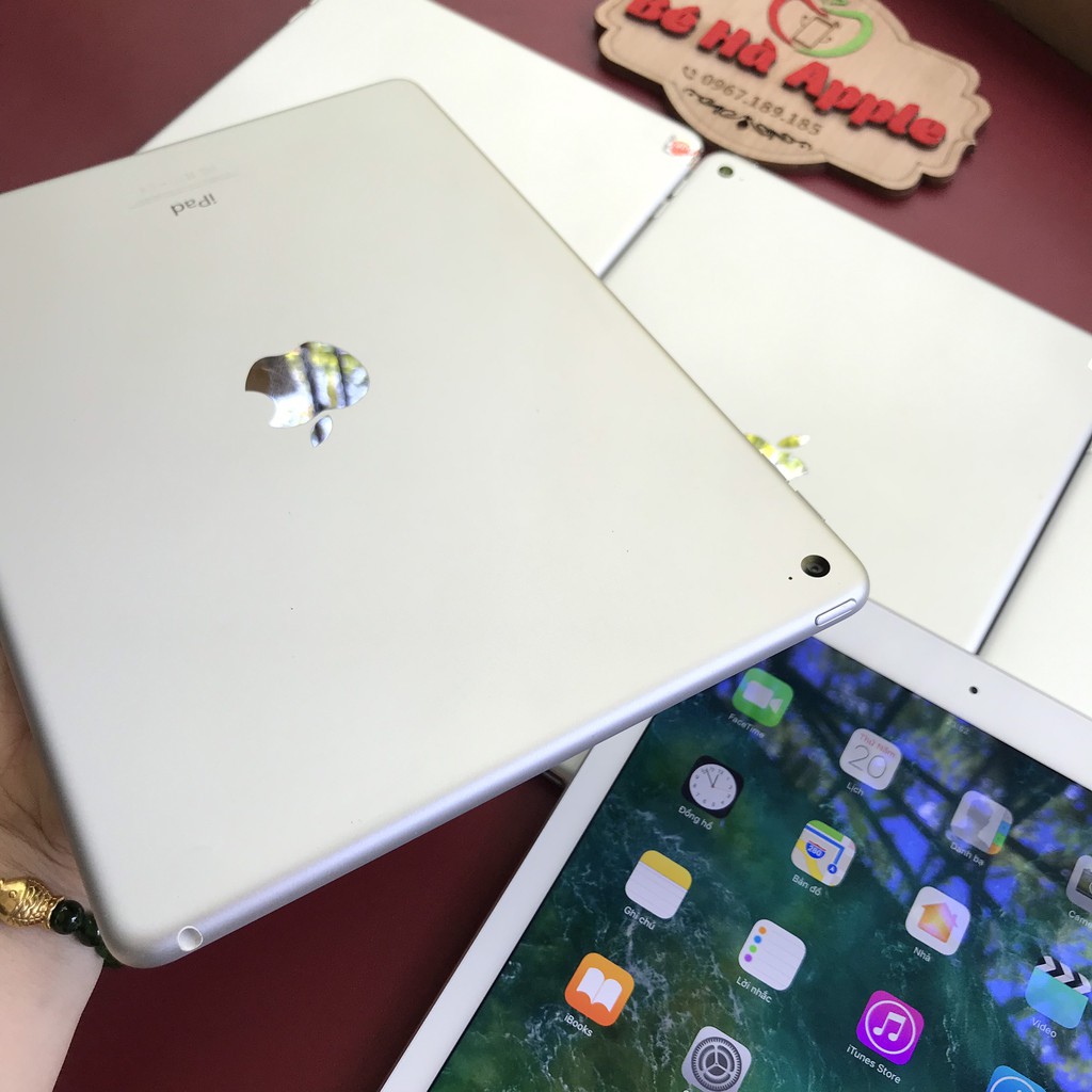 Máy Tính Bảng iPad Air 2 - 16/ 32/ 64Gb (Bản Wifi) - Zin All Đẹp 99% - Có Vân Tay - Ram 2Gb/ Chip A8X/ Màn 9.7” Rất Đẹp | WebRaoVat - webraovat.net.vn