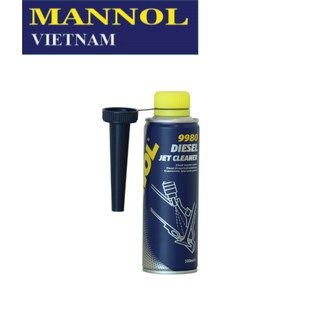 MANNOL 9980 Diesel Jet Cleaner  Súc rửa béc phun dầu  DIESEL (300ml)