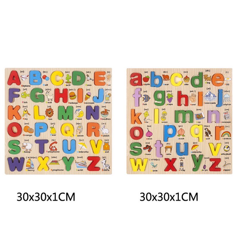 Bảng chữ cái Tiếng Việt,bảng số bằng gỗ NỔI cho bé SIZE TO