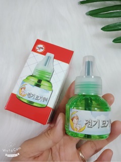 Tinh dầu đuổi muỗi Hàn Quốc không mùi ko khói ăn toàn cho bé