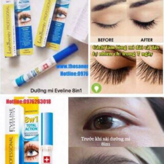 Dưỡng dài mi everline