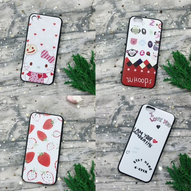 ỐP DẺO HOẠ TIẾT - ỐP IPHONE