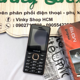 Điện Thoại Mobell M318