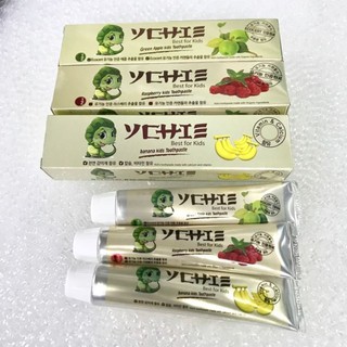 Kem đánh răng hàn quốc ychie cho bé