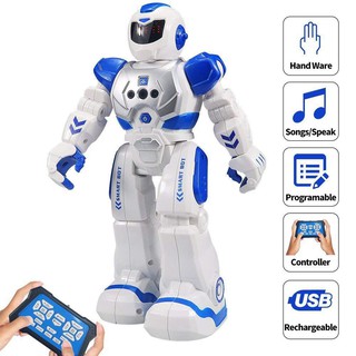 Robot Điều Khiển Từ Xa Thông Minh