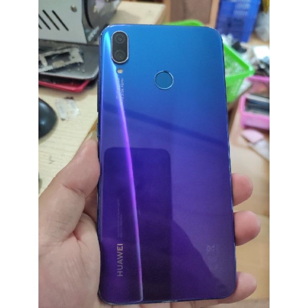 Điện thoại Huawei nova 3i ram 4/128 2 sim nghe gọi tiếng việt
