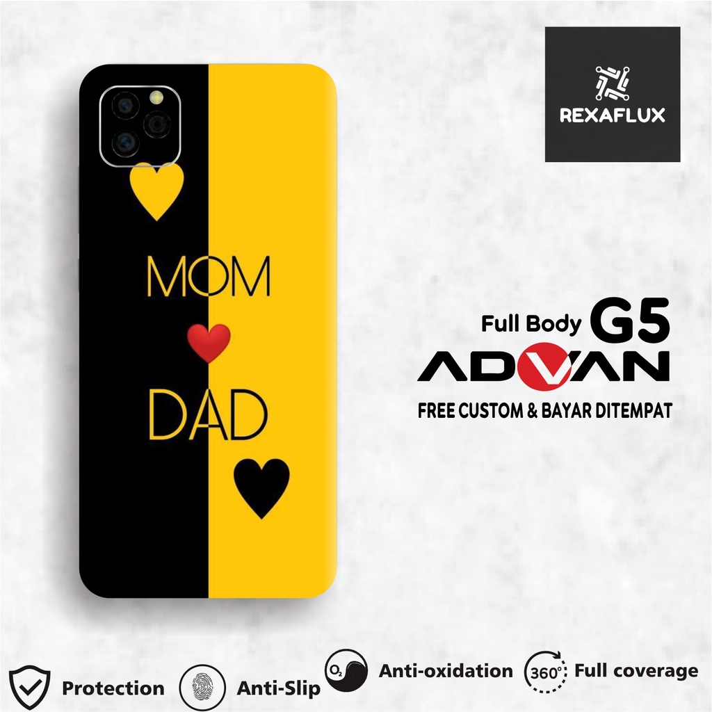 Set 2 Miếng Dán G5 III Garskin Cao Cấp Tùy Chỉnh Chất Lượng Cao