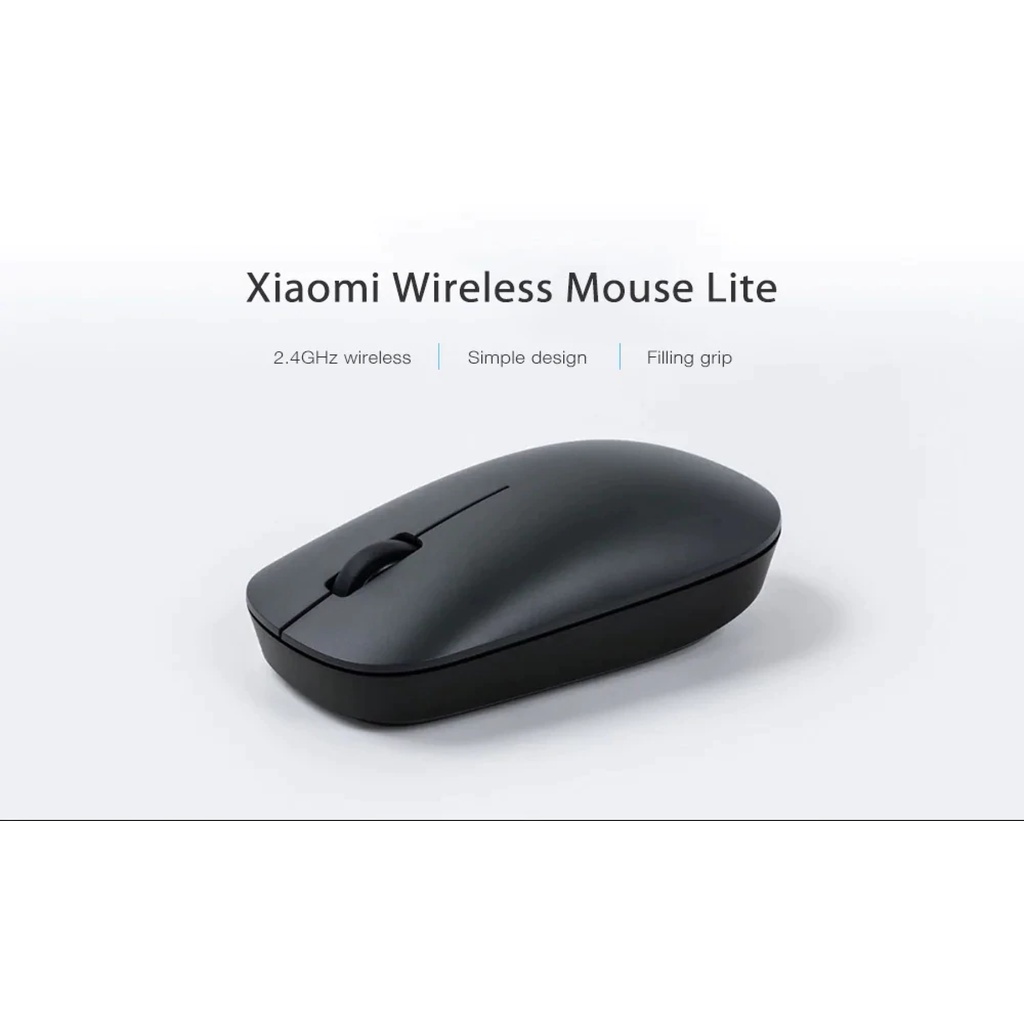 Chuột không dây Xiaomi Mouse 1000dpi 2.4Ghz wiless - chuột máy tính văn phòng nhẹ và linh hoạt - vienthonghn