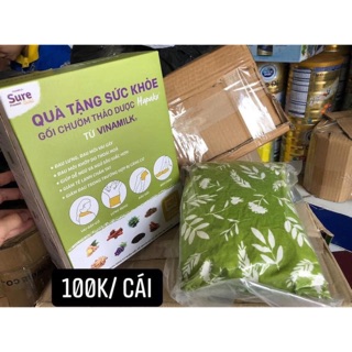 Gối chườm thảo dược hapaku