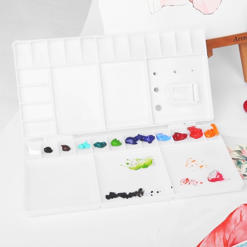 Khay Pha Màu Chữ Nhật ArtMe Giá Rẻ