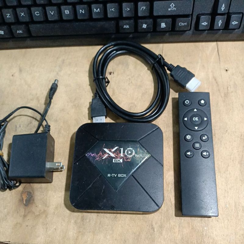 Đầu box android X10 Plus 6K ram 4Gb/32gb