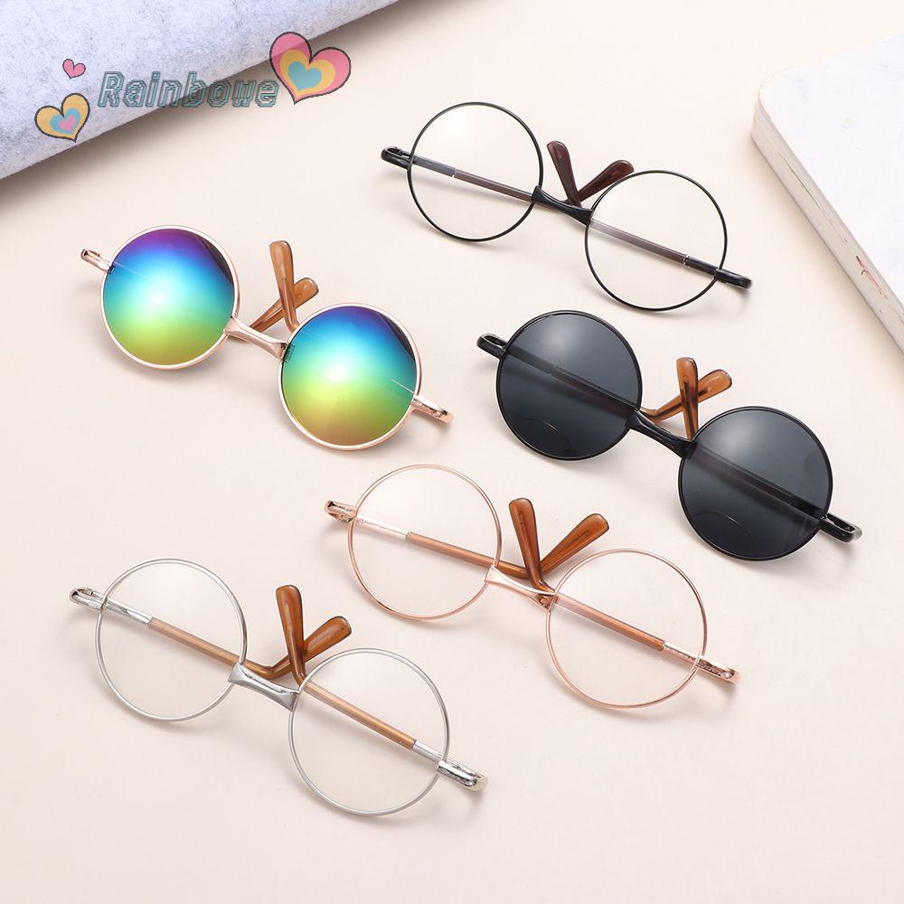 Mắt kính cầu vồng 10cm dành cho búp bê 1/ 6