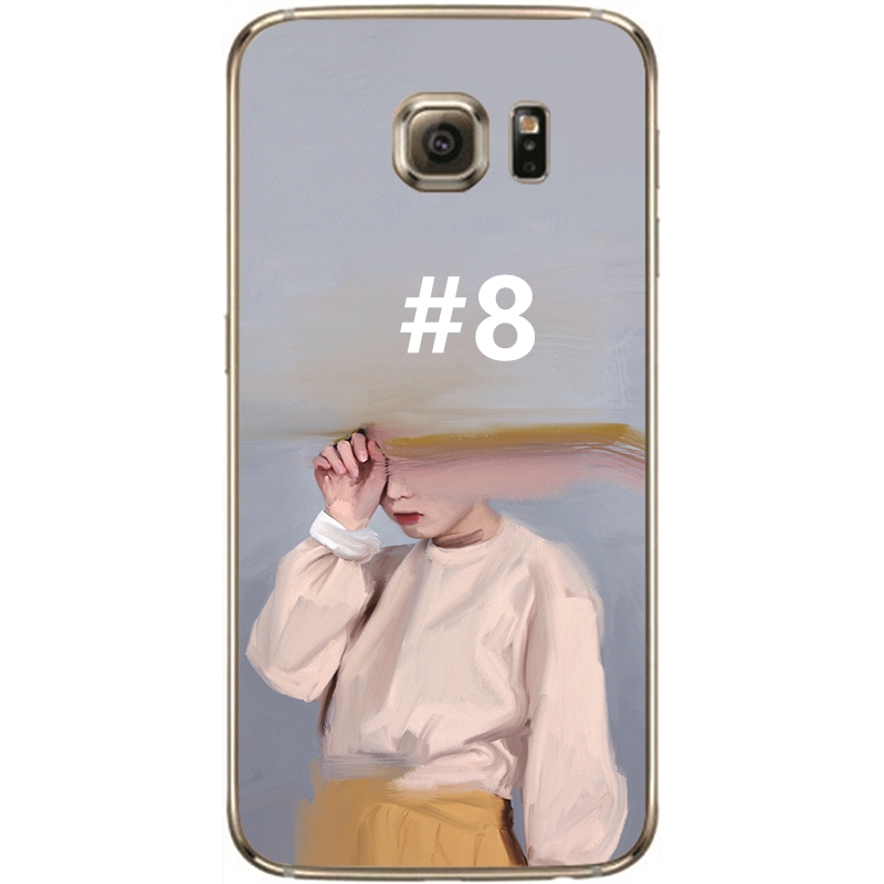 Ốp điện thoại TPU mềm hình vẽ Van Gogh cho Samsung Galaxy S6 Edge Plus /S5 /S4/i9600 /i9500