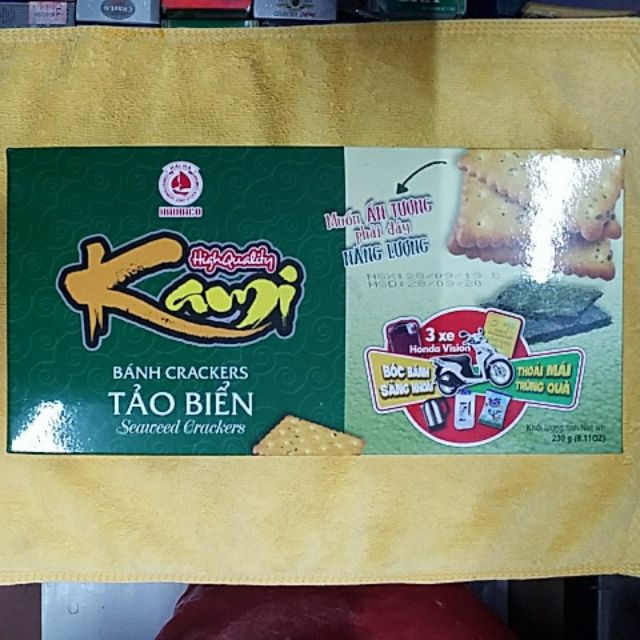 Bánh quy giòn tảo biển 230g