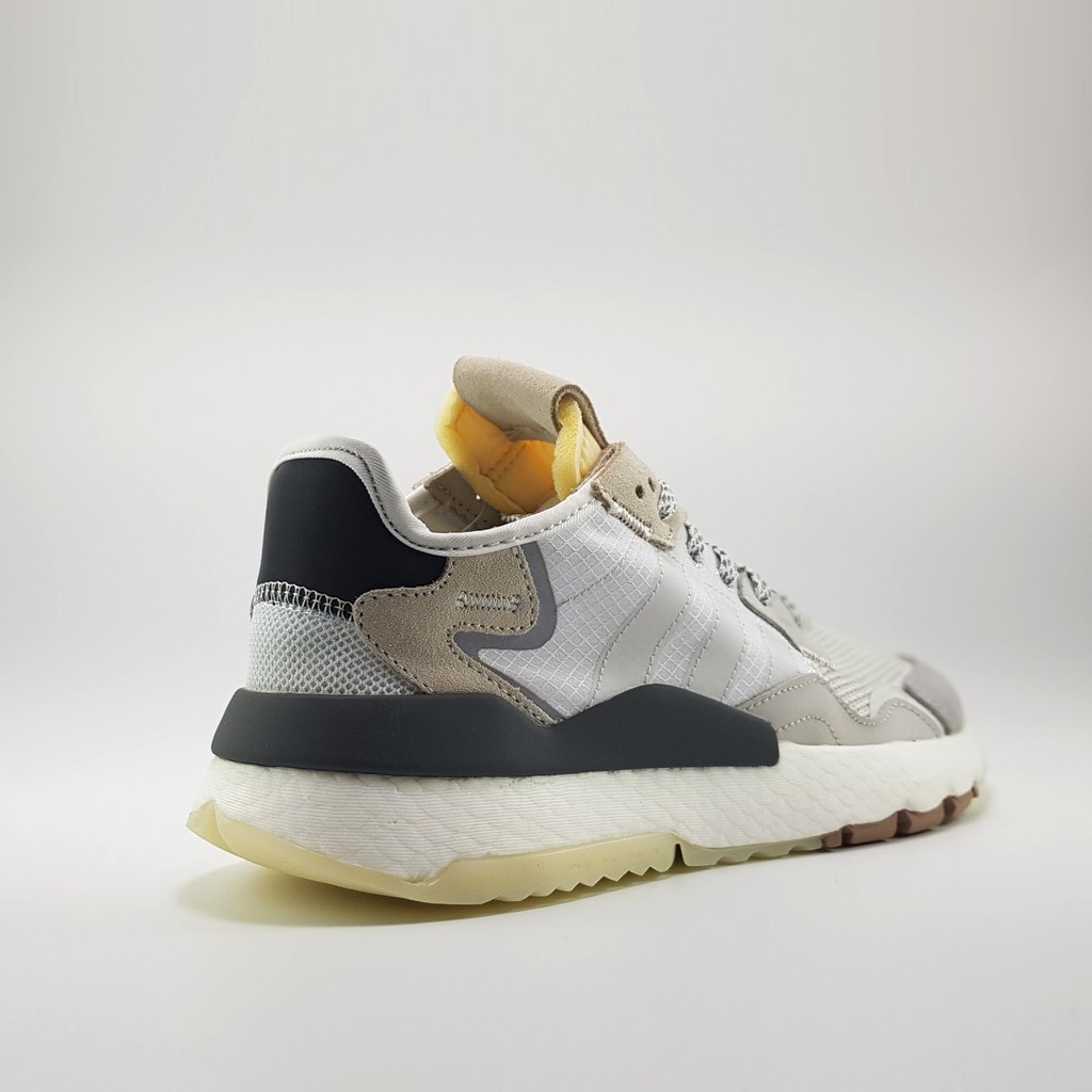 [video+ảnh thực] Giày Sneaker Nite Jogger 2019 Crystal White
