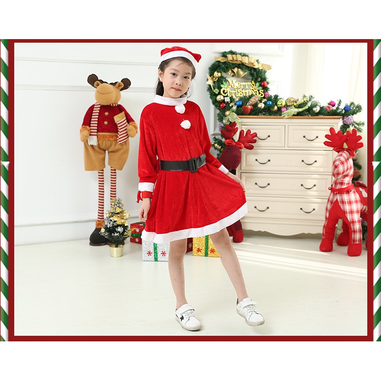 Bộ đồ ông già, bà noel cho cả gia đình NE01