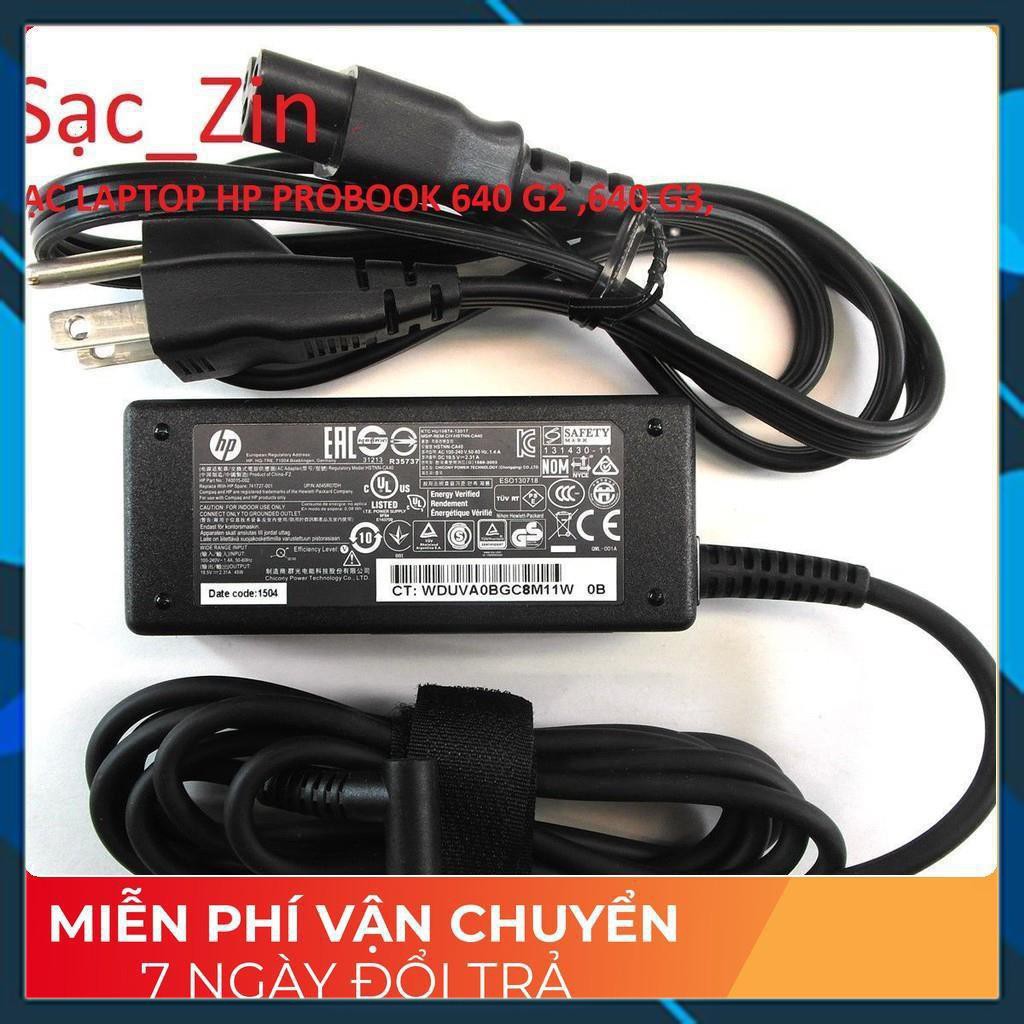 ⚡️[Sạc zin] SẠC LAPTOP HP PROBOOK 640 G2 ,640 G3