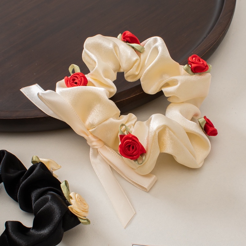 Haimeikang Phụ kiện tóc thời trang cho nữ Vòng hoa hồng trang sức