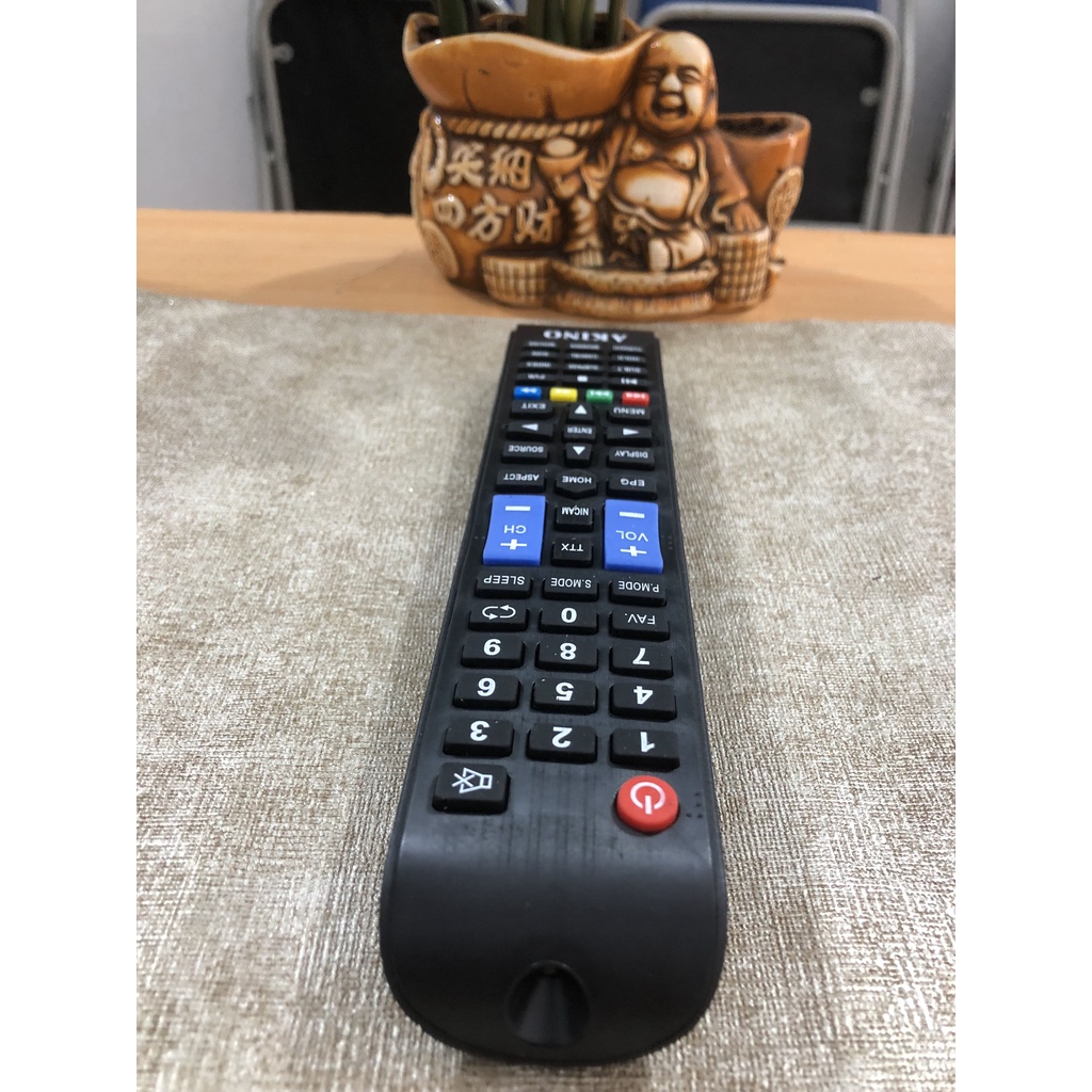 Remote Điều khiển từ xa dành cho tivi AKINO các dòng LED/LCD/ Smart - Hàng chính hãng ,mới 100%- Tặng kèm Pin.