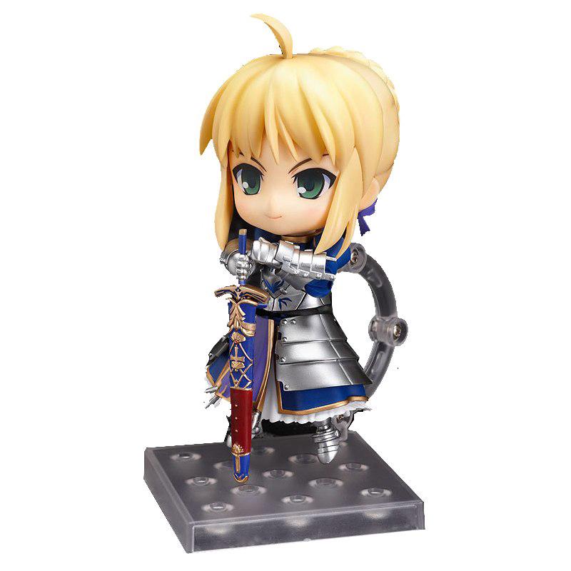 Mô hình nhân vật saber hoạt hình fate / Stay Night phiên bản chibi dễ thương